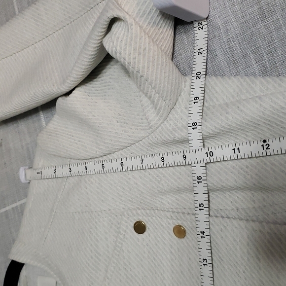 Boss hugo boss women's krista asymmetrical blazer, color gray, size 10 - Picture 13 of 15